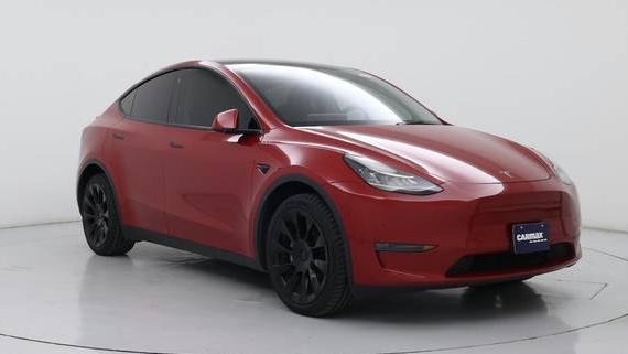 TESLA MODEL Y 2023 7SAYGDEE2PA074445 image
